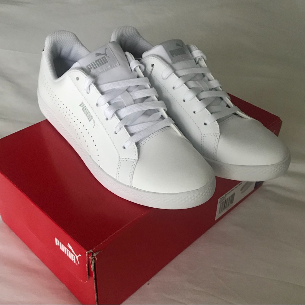 PUMA White Sneakers